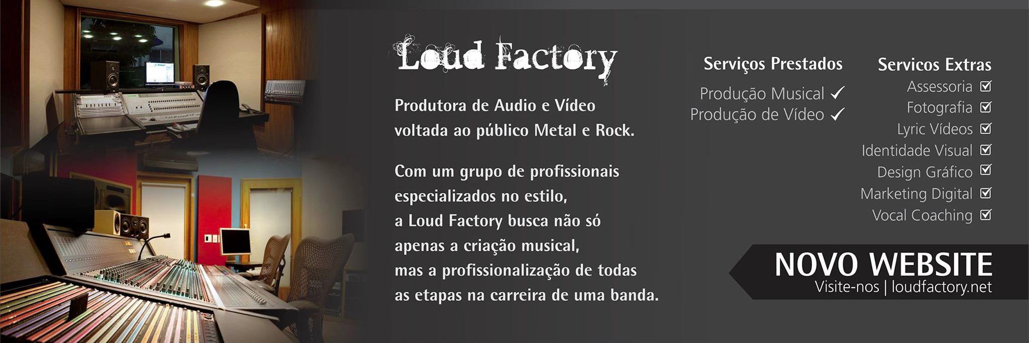 LoudFactoryCo's profile banner image