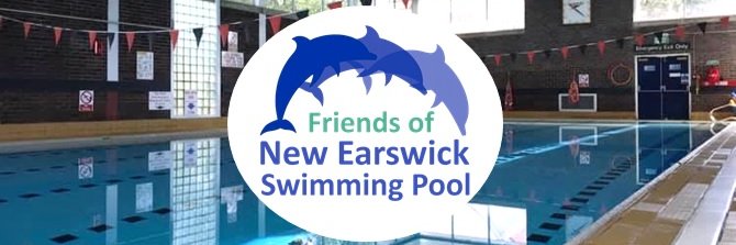 Friends of New Earswick Swimming Pool banner
