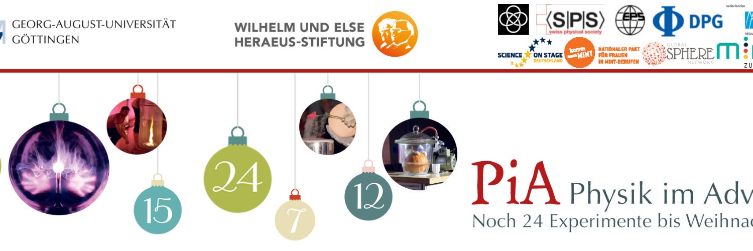 PhysicsInAdvent's profile banner image