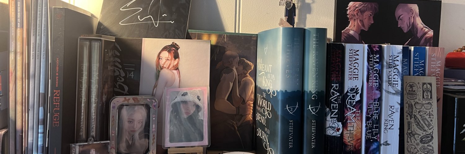 laura — 𝒂𝒓𝒐𝒉𝒂 아로하 banner