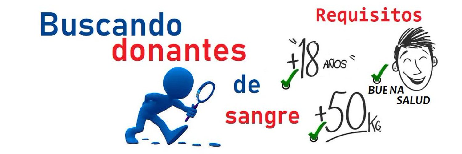 Donantes de sangre de Soria Profile Banner