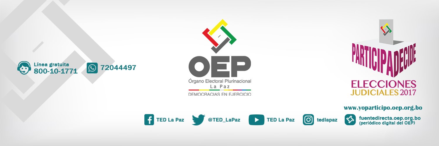 OEP La Paz banner