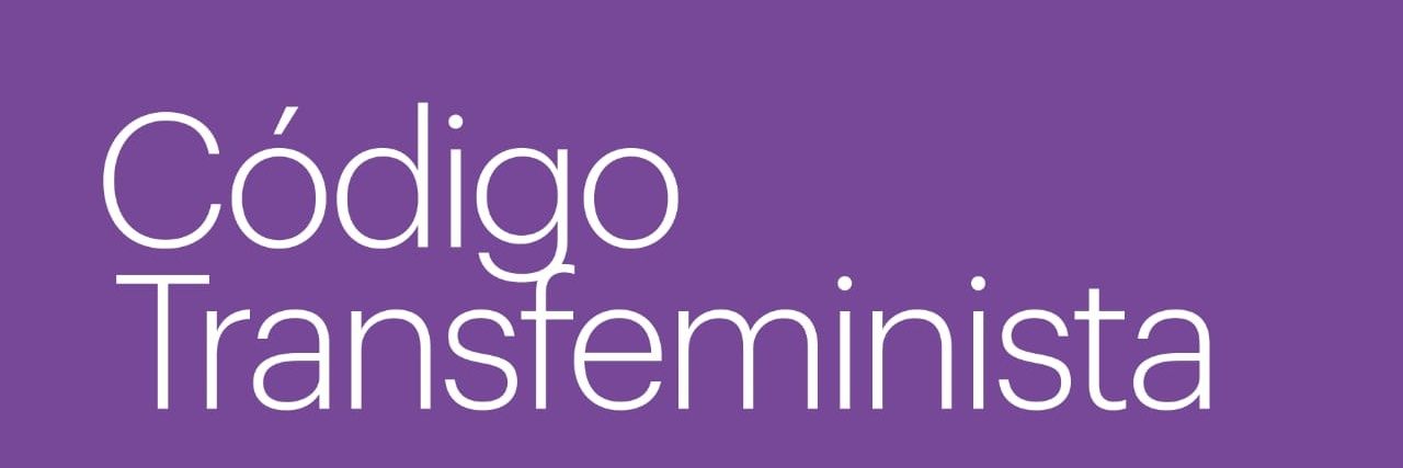 Código TransFeminista banner