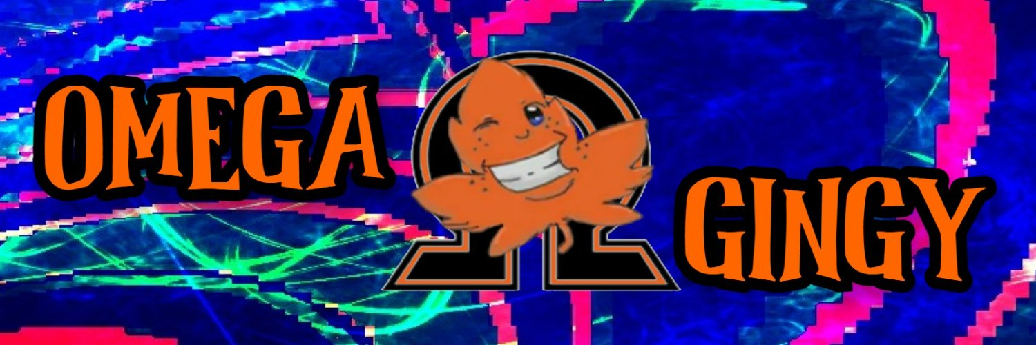 OmegaGingy's profile banner image