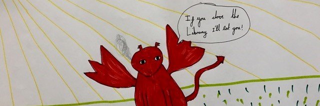 Ringmer Village Library banner