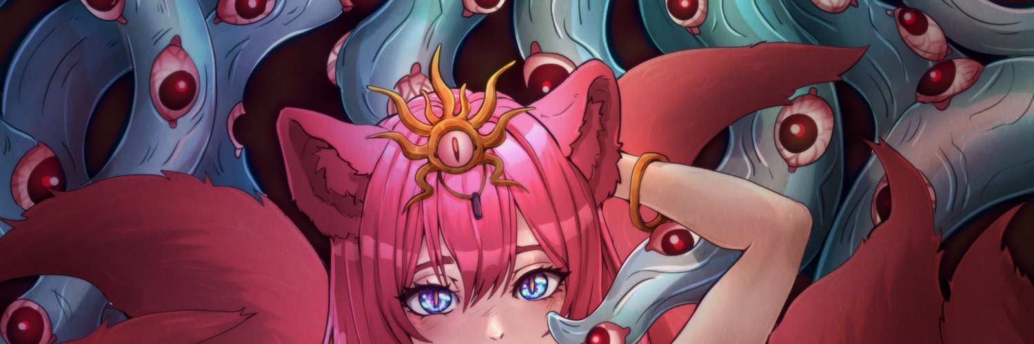 🦊 Senri ✴️ Eldritch Kitsune Queen banner