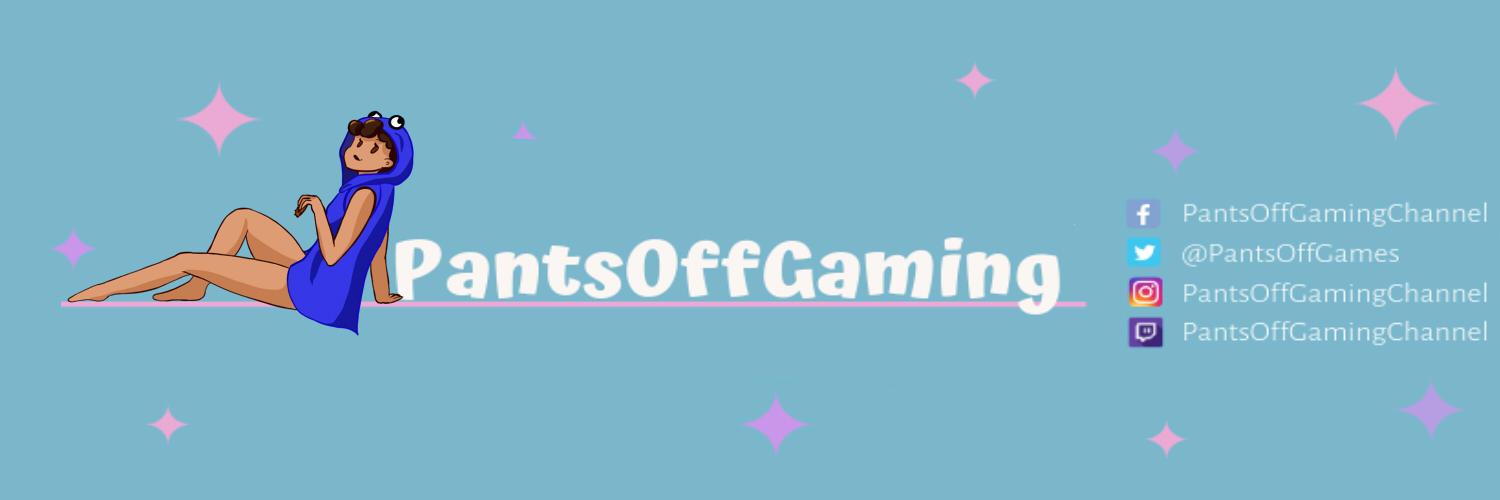 PantsOffGames's profile banner image