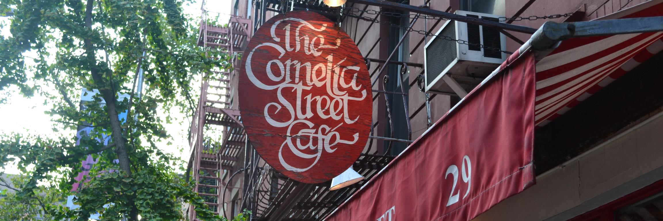 Cornelia Street Cafe banner