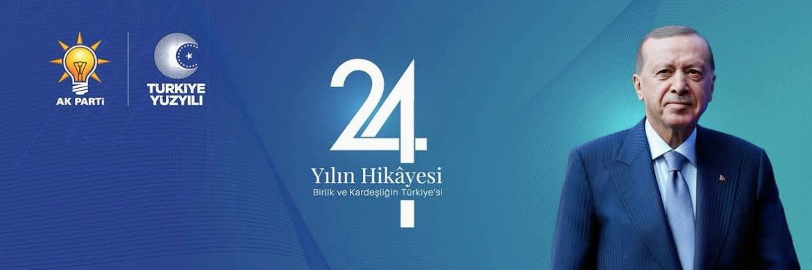AK Parti Gümüşhane İl Kadın Kolları Başkanlığı banner