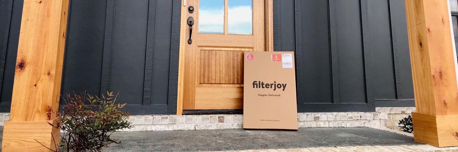 Filterjoy banner