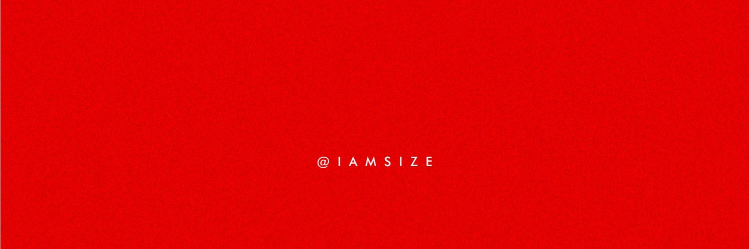 iamsize1's profile banner image