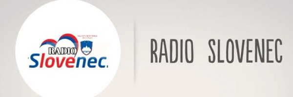 RADIO SLOVENEC Profile Banner