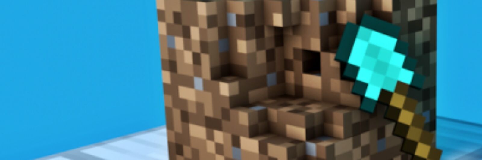 Player Minecraft banner