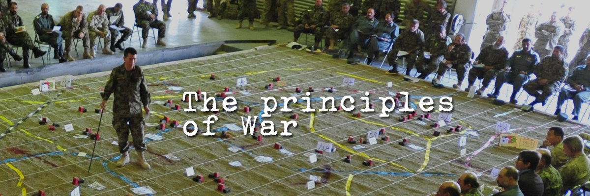 The Principles of War Podcast's banner
