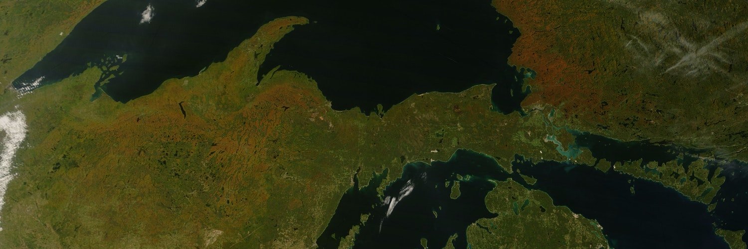 The Upper Peninsula banner