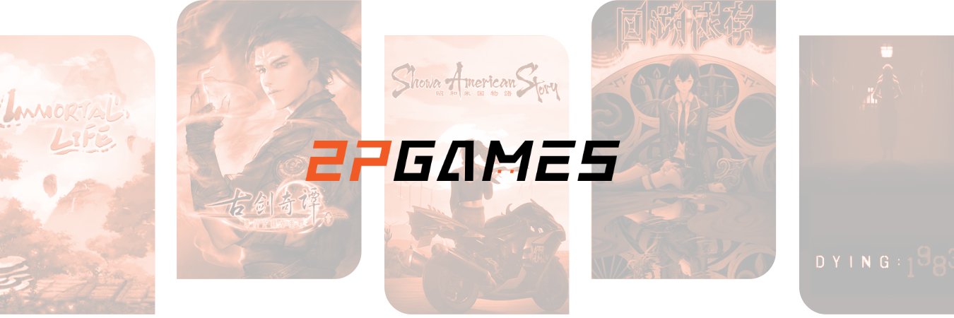 2P Games's banner