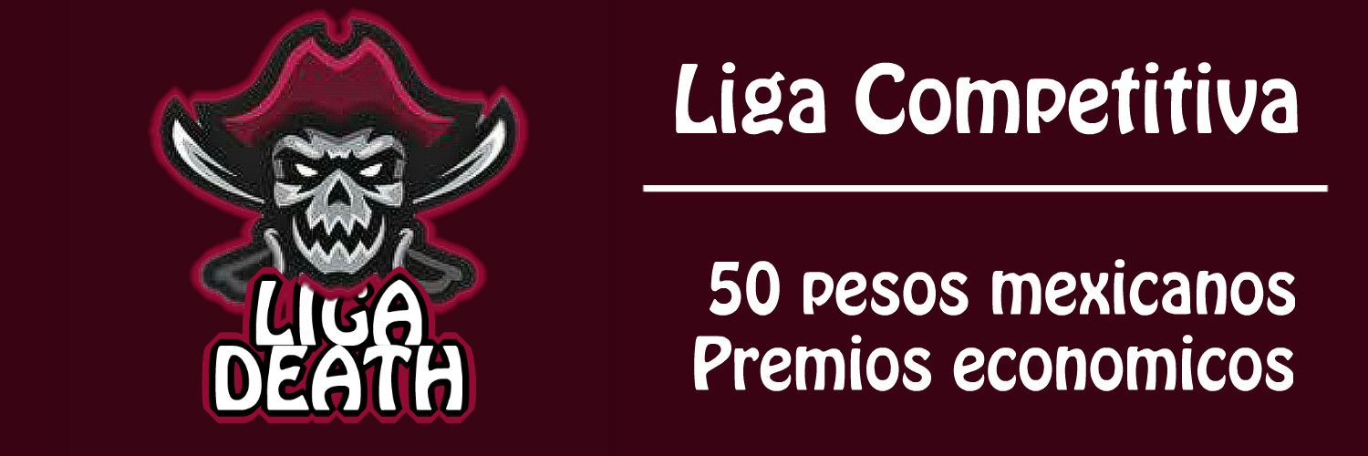 Liga Death banner