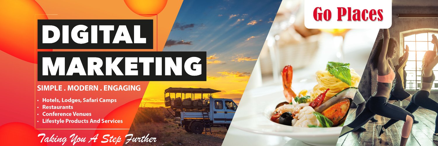 Go Places Digital banner