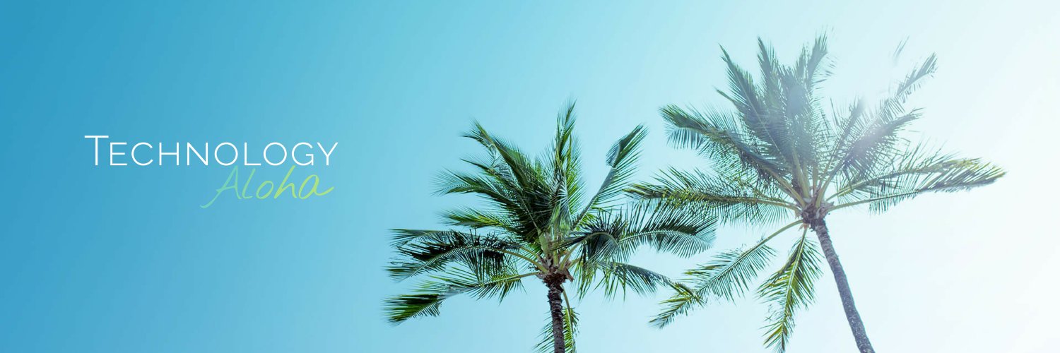 TechnologyAloha's profile banner image
