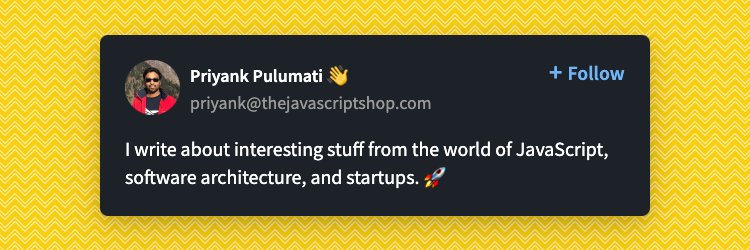 pulumatipriyank's profile banner image