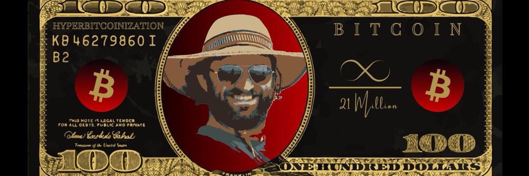 Knut Svanholm ∞/21M banner