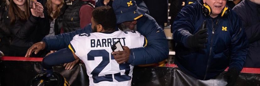 Michael Barrett Sr. banner