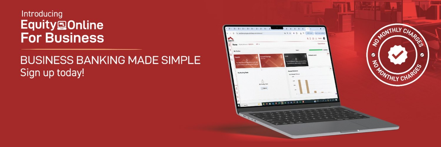 Equity Bank Kenya banner