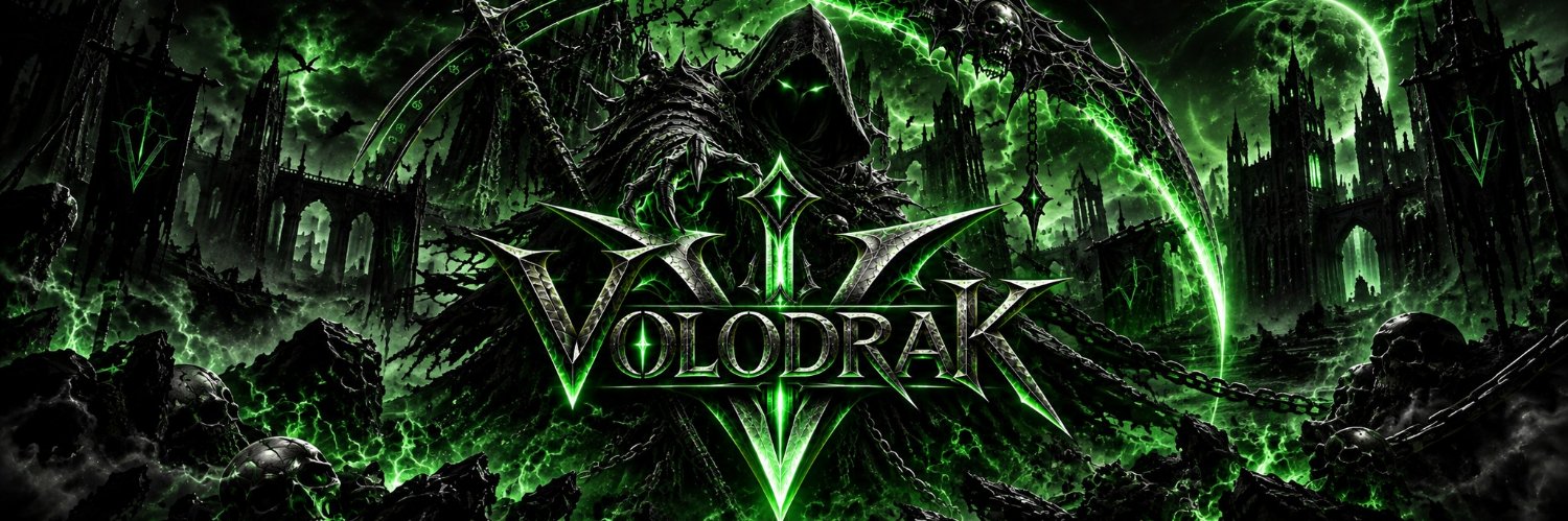 Volodrak's profile banner image