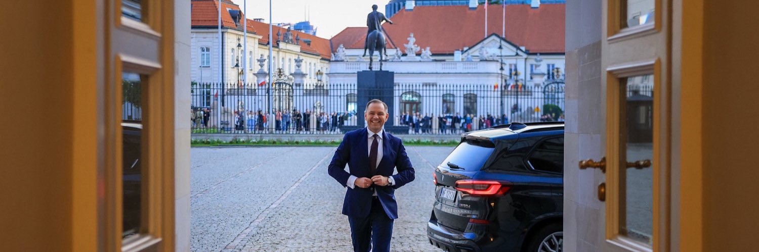 Marcin Horała's banner