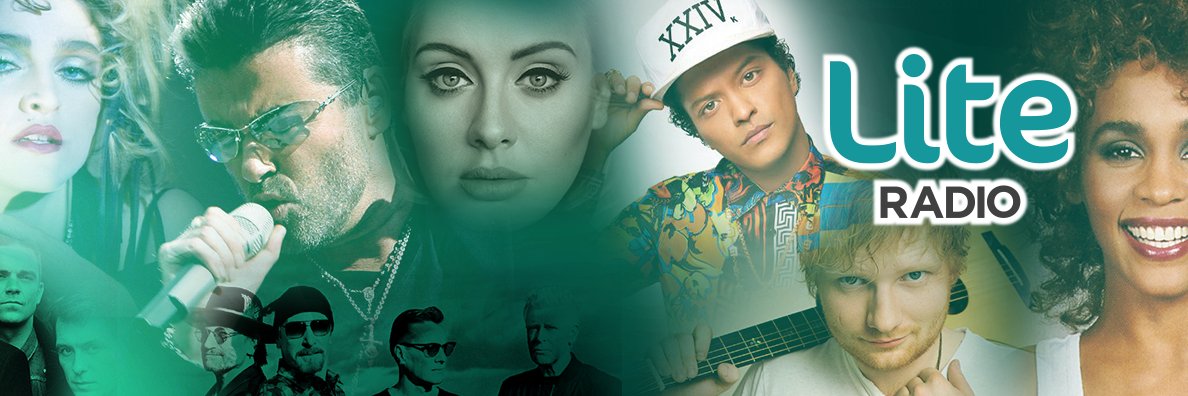 Lite RADIO banner