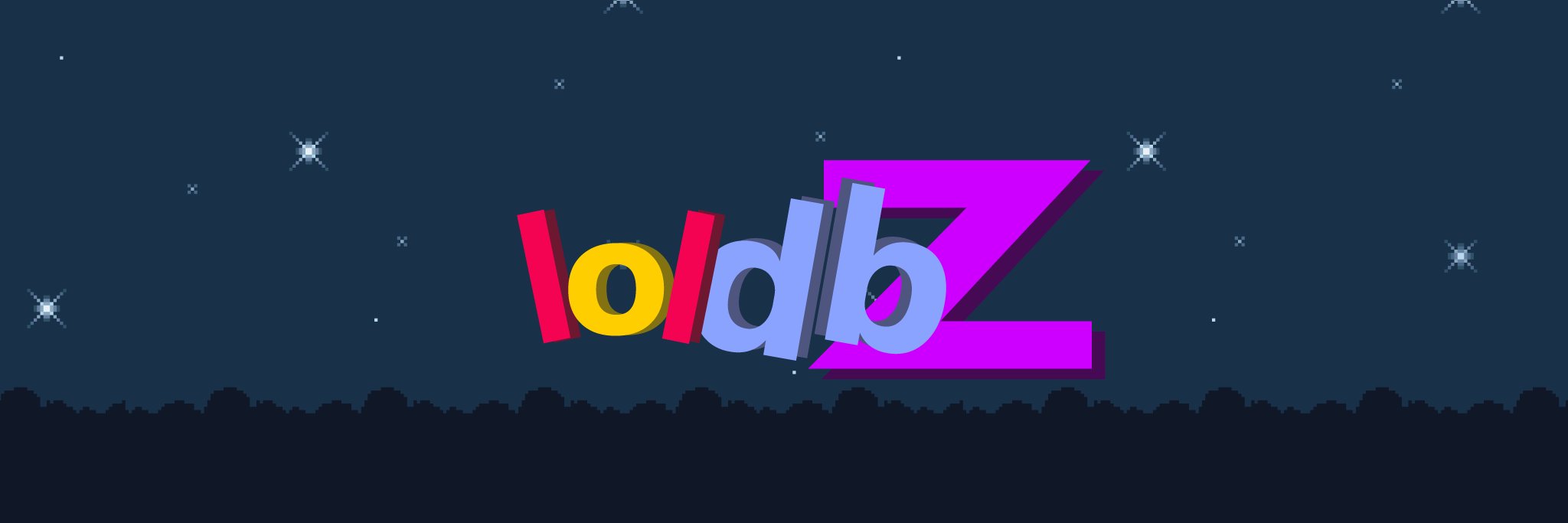 loldbz's profile banner image
