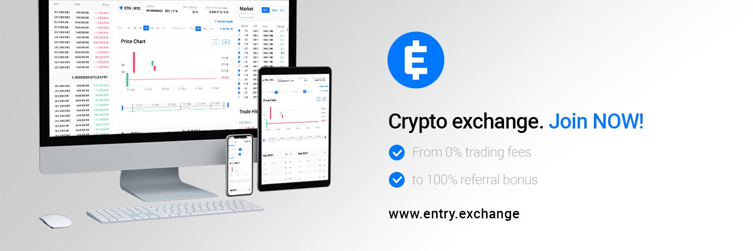 EntryMoneyICO's profile banner image