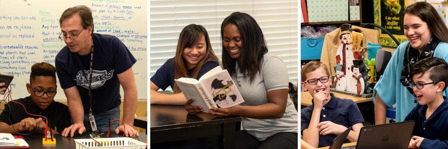 NYOS Charter School banner