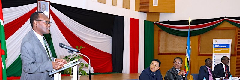 OFFICIAL IFMIS KENYA, IFMIS Department banner