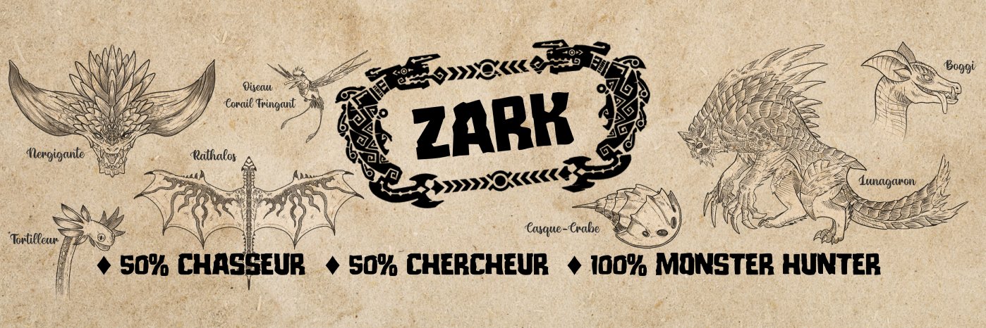 Zark's banner