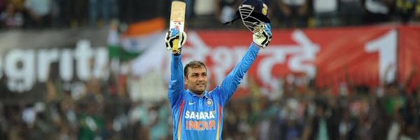 Virender Sehwag Profile Banner