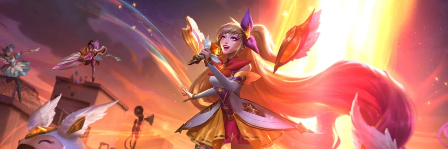 Star Guardian Seraphine banner