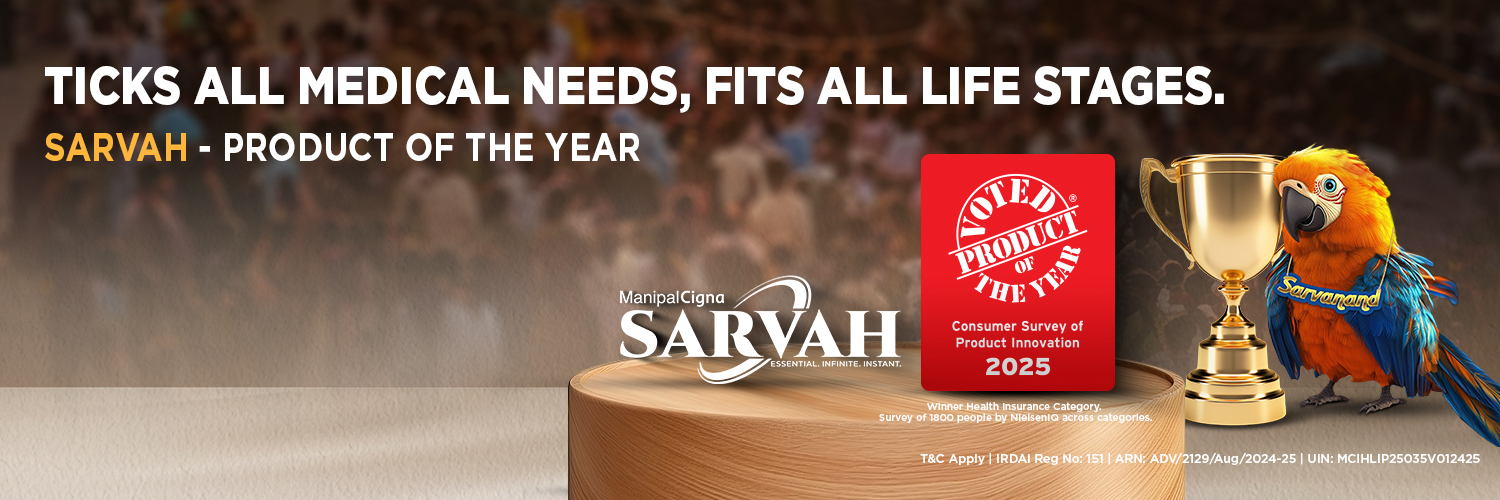 ManipalCigna Health Insurance banner