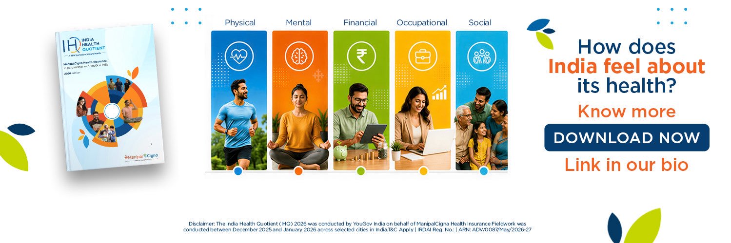 ManipalCigna's profile banner image
