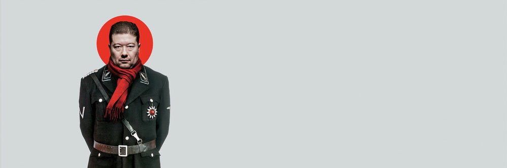 Tomio Okamura banner