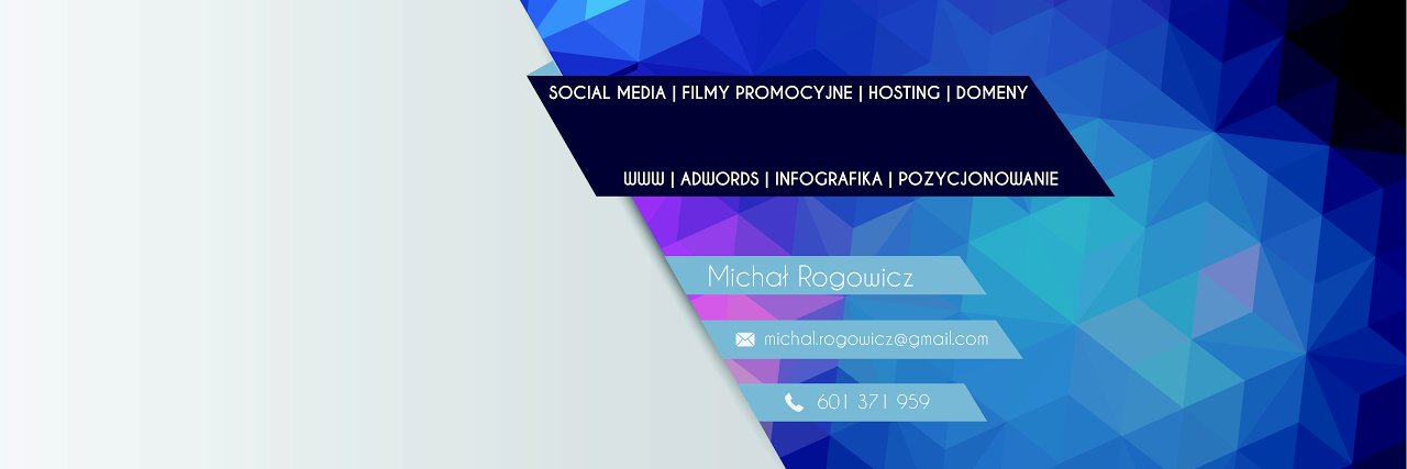 MichalRogowicz's profile banner image