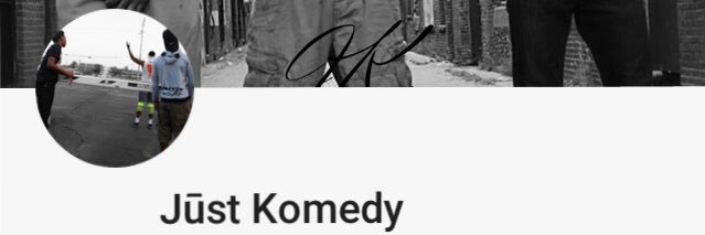 JustKomedy's profile banner image