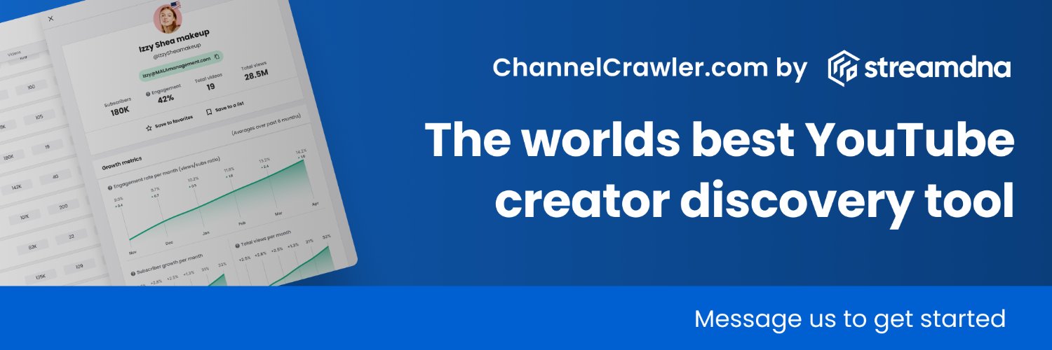 ChannelCrawler banner