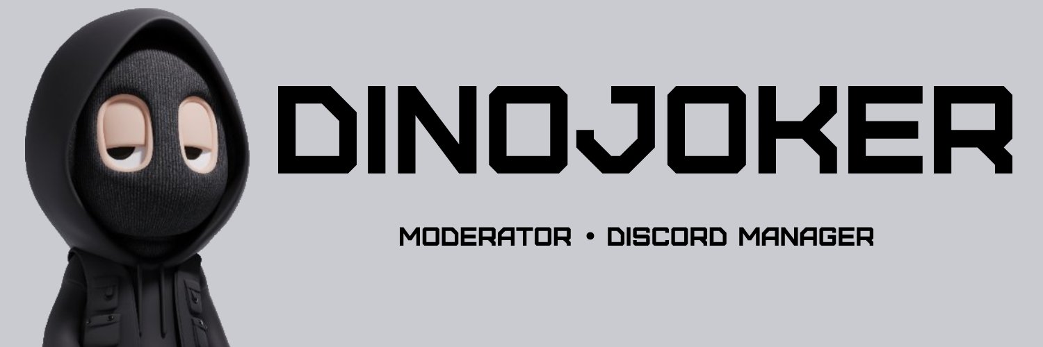 dinojokereth's profile banner image