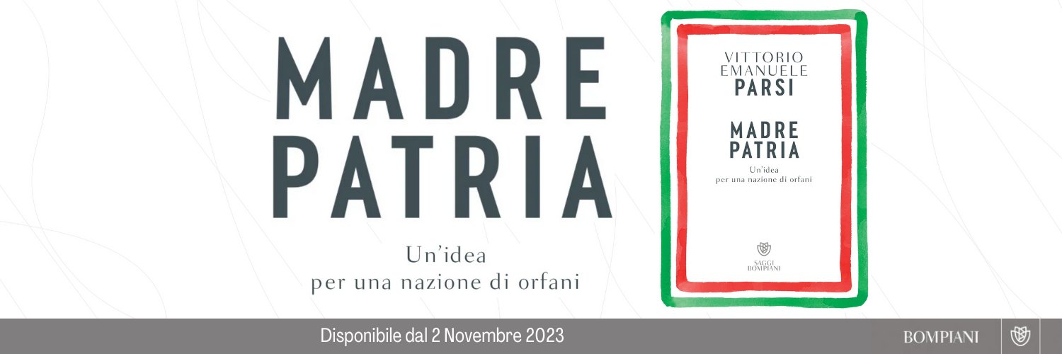 Vittorio Emanuele Parsi's banner
