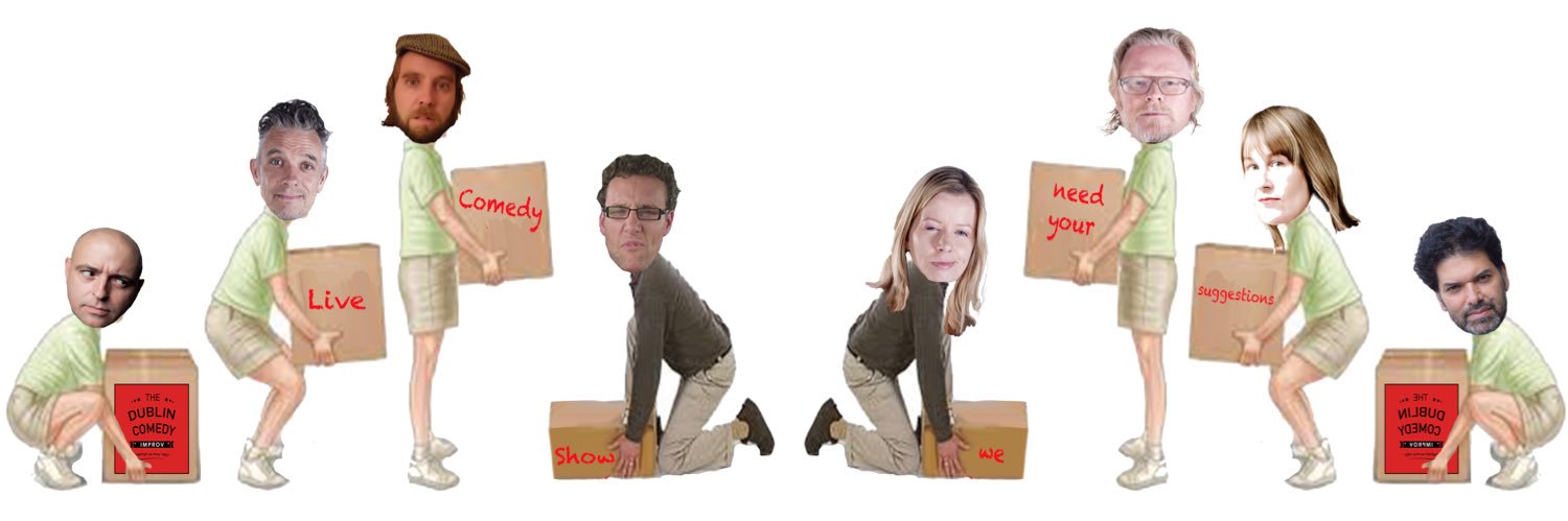 Dublin Comedy Improv banner