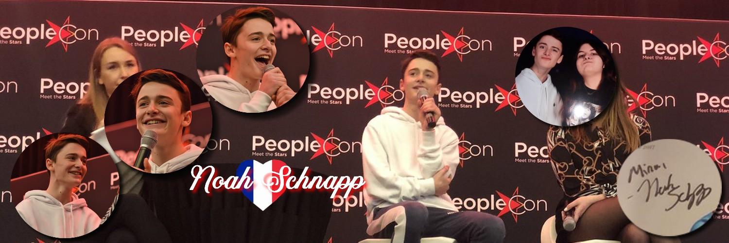 Noah Schnapp France???????? J-55