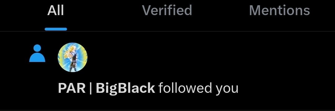 BigBlack's #1 Fan banner