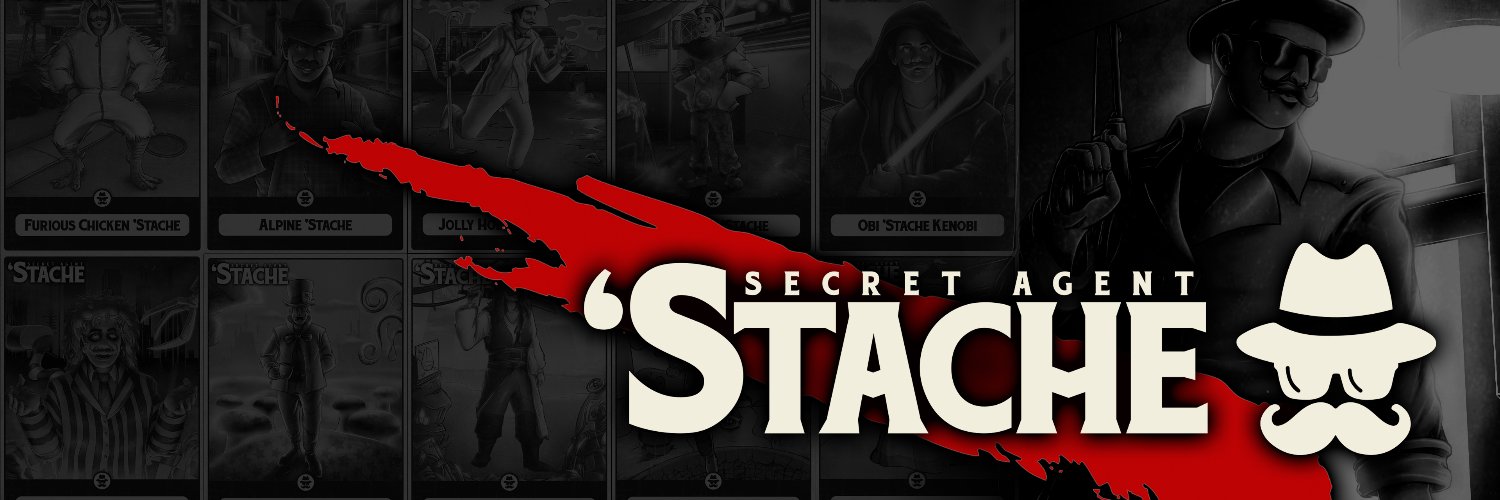 'Stache's banner