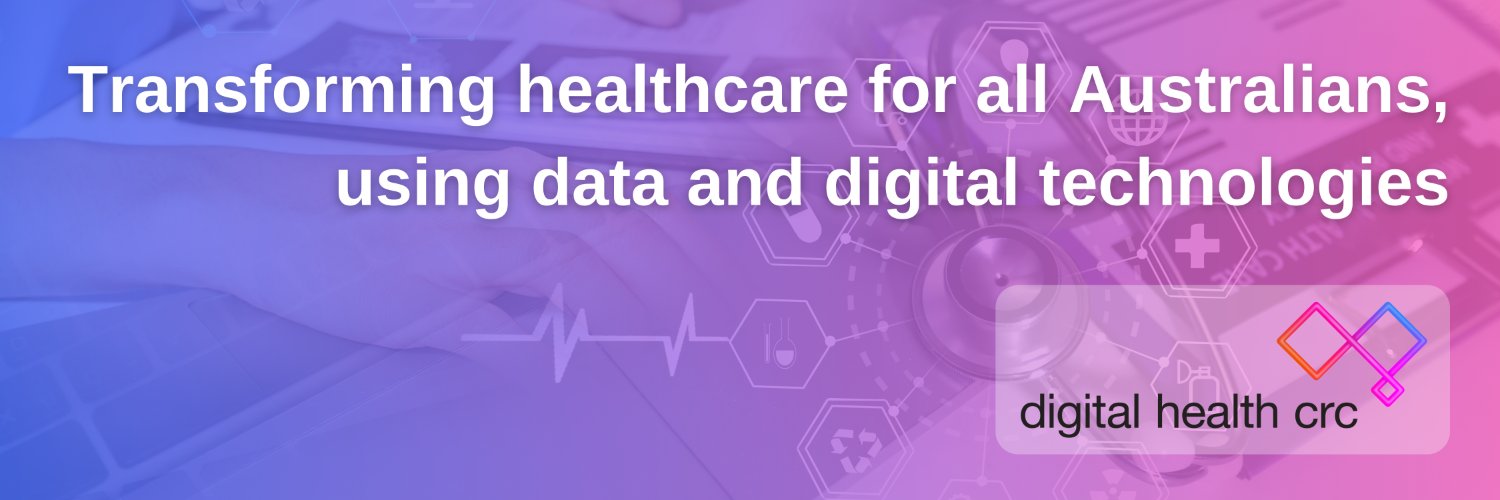 Digital Health CRC banner